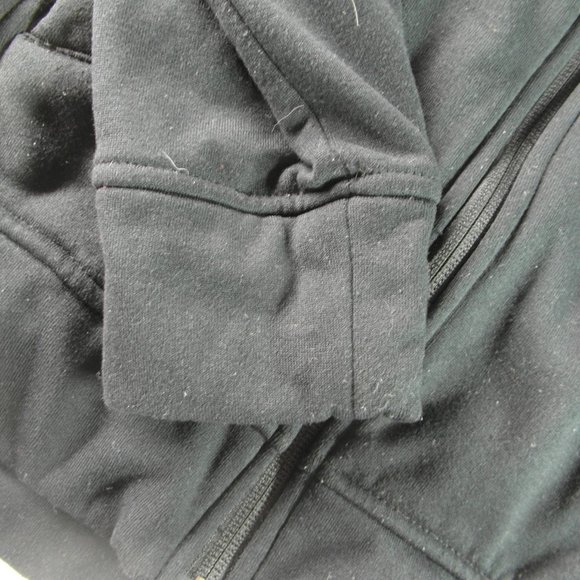 Men's O'Neill Athletic Jacket Black Sz M - Picture 3 of 5